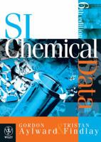 Si Chemical Data 0470816384 Book Cover