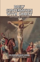 DAILY CONVERSATION WITH CHRIST: SEPTEMBER EDITION B0FNKBNJZ6 Book Cover
