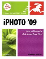 Iphoto 09 for MAC OS X: Visual Quickstart Guide 0321601319 Book Cover