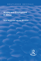 Wages and Employment in Africa 1138728012 Book Cover