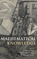 Mathematical Knowledge 0199228248 Book Cover