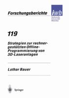 Strategien Zur Rechnergesta1/4tzten Offline-Programmierung Von 3D-Laseranlagen 3540653821 Book Cover