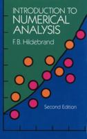 Introduction to Numerical Analysis (Dover Books on Advanced Mathematics) 0486653633 Book Cover