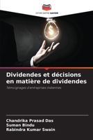 Dividendes et décisions en matière de dividendes: Témoignages d'entreprises indiennes 6204135562 Book Cover