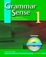 Grammar Sense 1 Student Book with Wizard CD-ROM: Student Book with Wizard CD-ROM (Grammar Sense) 0194366367 Book Cover