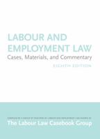 Labour and Employment Law 1552210243 Book Cover