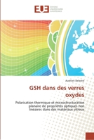 Gsh Dans Des Verres Oxydes 613156986X Book Cover