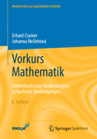 Vorkurs Mathematik: Arbeitsbuch zum Studienbeginn in Bachelor-Studiengängen (EMIL@A-stat) (German Edition) 3662718685 Book Cover