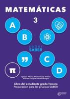 Saber saber Matemática 3. (Spanish Edition) 958201377X Book Cover