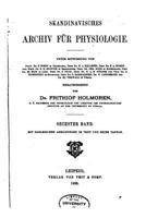 Skandinavisches Archiv Fur Physiologie 1535289384 Book Cover
