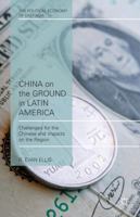 China on the Ground in Latin America 134949433X Book Cover