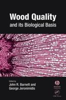 Wood Quality and Its Biological Basis 1841273198 Book Cover