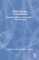 Brief Therapy Conversations 1032310294 Book Cover