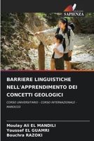 Barriere Linguistiche Nell'apprendimento Dei Concetti Geologici (Italian Edition) 6203297542 Book Cover