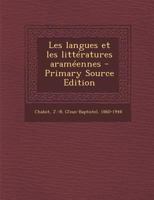 Les Langues Et Les Litt�ratures Aram�ennes 0274684926 Book Cover