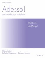 Adesso!-Workbook / Lab Manual-to Accompany Danesi 0470425024 Book Cover