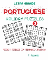 PORTUGUESE HOLIDAY PUZZLES B08P1KLS5R Book Cover