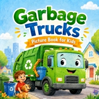 Garbage Trucks Picture Book for Kids: All About Garbage Trucks Book for Kids B0H4GTXJ7X Book Cover