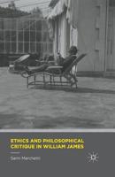 Ethics and Philosophical Critique in William James 1349560022 Book Cover