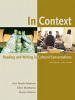 In Context: Reading and Writing in Cultural Conversations (2nd Edition) 0321233026 Book Cover