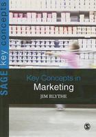 Key Concepts in Marketing (SAGE Key Concepts series) 1847874991 Book Cover