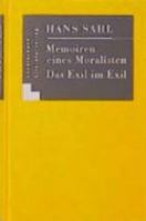 Das Exil im Exil (Veröffentlichungen der Deutschen Akademie für Sprache und Dichtung Darmstadt) 3423119365 Book Cover