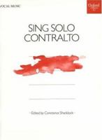 Sing Solo Contralto 0193457792 Book Cover