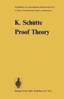 Proof Theory 3540079114 Book Cover