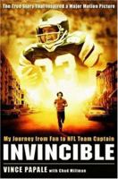 Invincible: My Journey from Fan to NFL Team Captain 1401302858 Book Cover