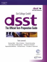 DSST: The Official Test-Preparation Guide 0768906091 Book Cover