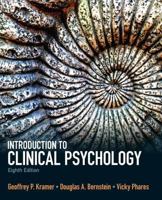 Introduction to Clinical Psychology 0131729675 Book Cover