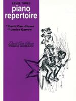Piano Repertoire / Level 3 (David Carr Glover Piano Library) 0769237495 Book Cover