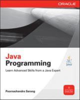 Java Programming (Oracle Press) 007163360X Book Cover