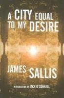 A City Equal To My Desire 1930997671 Book Cover