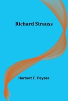 Richard Strauss 9357929509 Book Cover