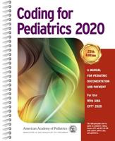 Coding for Pediatrics 2020 1610023250 Book Cover