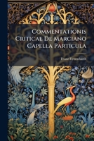 Commentationis Criticae De Marciano Capella Particula 124845927X Book Cover