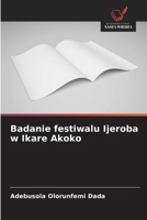 Badanie festiwalu Ijeroba w Ikare Akoko (Polish Edition) 6202429569 Book Cover
