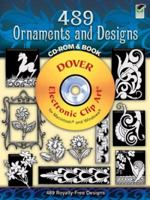 489 Ornaments and Designs (Dover Electronic Clip Art) 0486998592 Book Cover