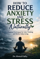 How to Reduce Anxiety and Stress Naturally: Practical Techniques for Calm Thinking and Better Daily Living (Mind Mastery Series) B0GXRPCV33 Book Cover