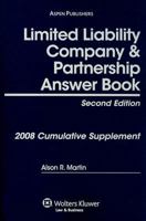 Limited Liability Company & Partnerships Answer Book 0735516774 Book Cover