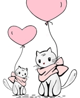 KITTEN Composition Notebook: 7.5 X 9.25 Primary Ruled 110 pages book for girls, kids, school, students and teachers 1088994563 Book Cover