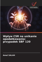 Wplyw CSR na unikanie opodatkowania: przypadek SBF 120 (Polish Edition) 6209485839 Book Cover