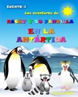 Las aventuras de Racky y su pandilla en la Antártida B0BPGC7MT3 Book Cover