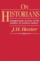 On Historians 0002166232 Book Cover