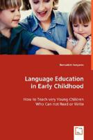 Language Education in Early Childhood 3639011309 Book Cover