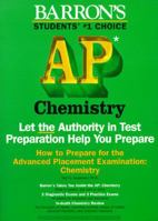 How to Prepare for the Advanced Placement Examination: Chemistry (Barron's How to Prepare for the Ap Chemistry) 0812018818 Book Cover