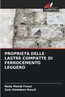 Proprietà Delle Lastre Compatte Di Ferrocemento Leggero 6205788527 Book Cover