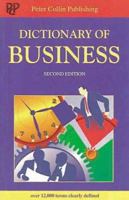 Dictionary of Business 190165950X Book Cover