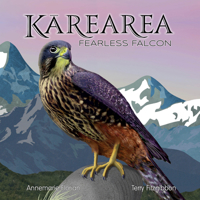 Karearea: Fearless Falcon 1869664884 Book Cover